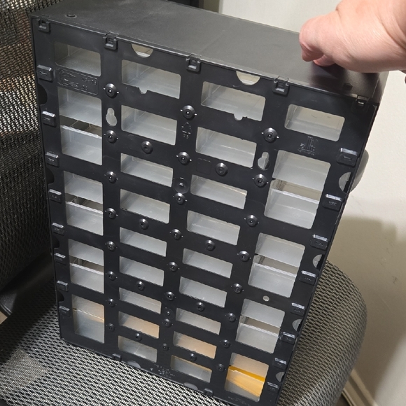 Black and Gray Storage Drawer Organizer - Picture 4 of 4